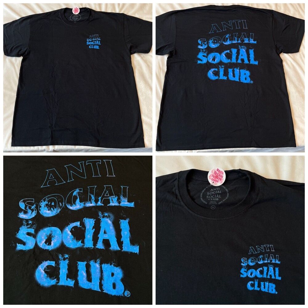Anti Social Social Club A Fire Inside Tee